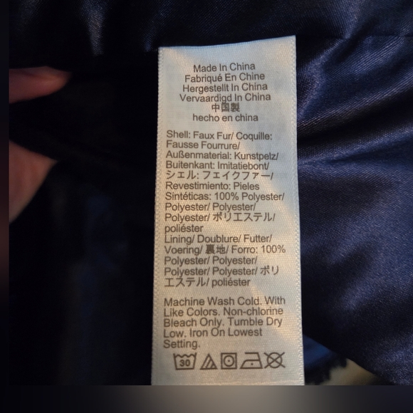 NWT J.CREW DOUBLE- BREASTED TEDDY SHERPA TOPCOAT SIZE S - Picture 6 of 8